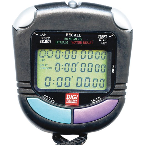 Wecker Mit Stoppuhr Kuebler Sport Digi PC-91-image