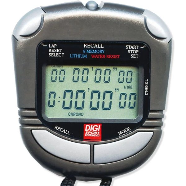 Stoppuhr Kuebler Sport Digi PC-73-image