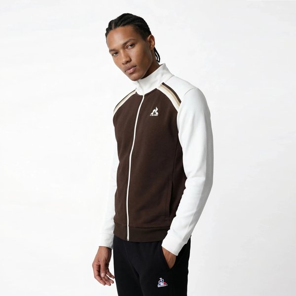 Felpa Con Cerniera Le Coq Sportif Heritage-image