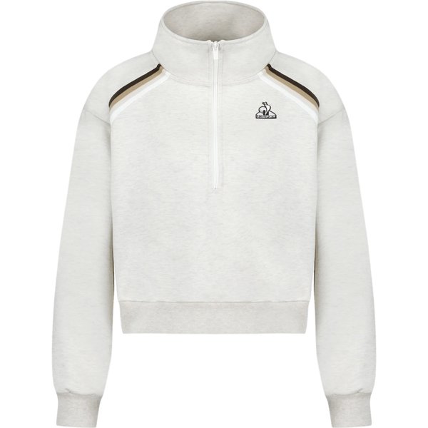 Felpa Con Cerniera A Metà Da Donna Le Coq Sportif Heritage-image