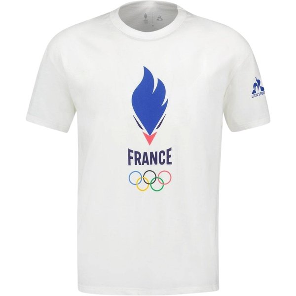 T-shirt Le Coq Sportif Paris 2024 N° 5