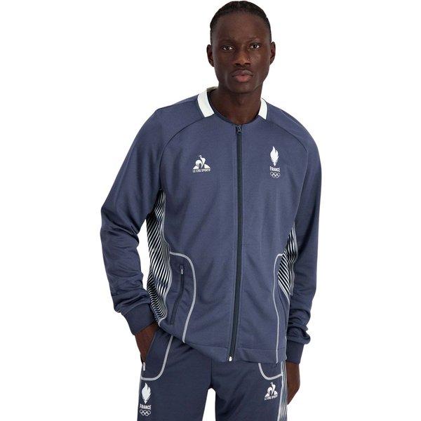 Zip-up sweatshirt Le Coq Sportif Paris 2024 N° 2