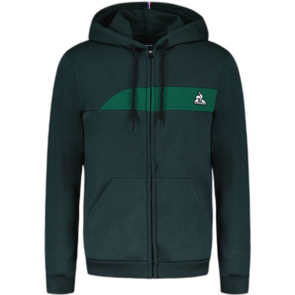 Sweatshirt à Capuche Zippé Le Coq Sportif Saison 2 N°1-image