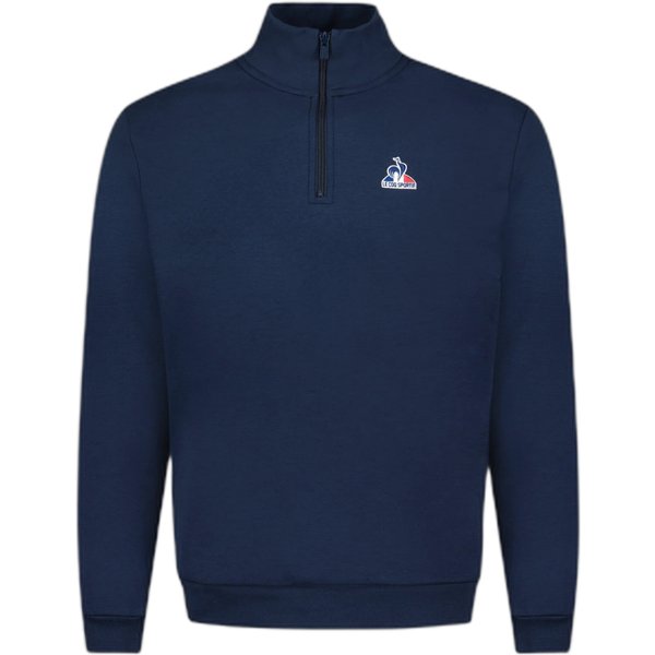 Giacca Sportiva Con 1/4 Di Zip Le Coq Sportif Essentiel N°1-image