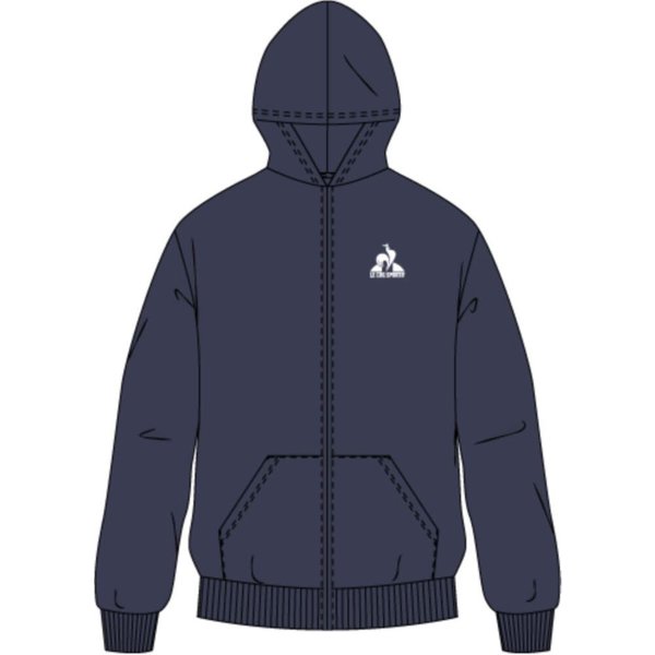 Felpa Con Cappuccio Per Bambini Le Coq Sportif Essentiels N°1-image