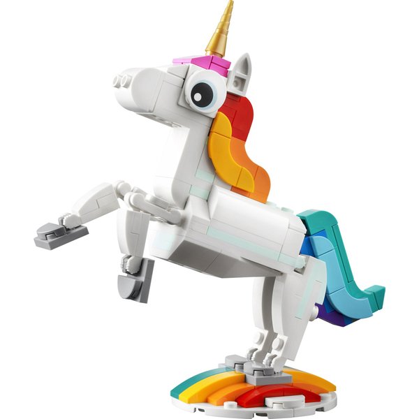 Jeux De Construction La Licorne Magique Creator Lego-image