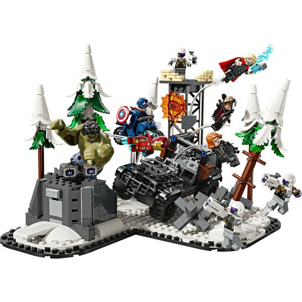 Jeux De Construction Avengers L Ere Dultron Marvel Lego-image