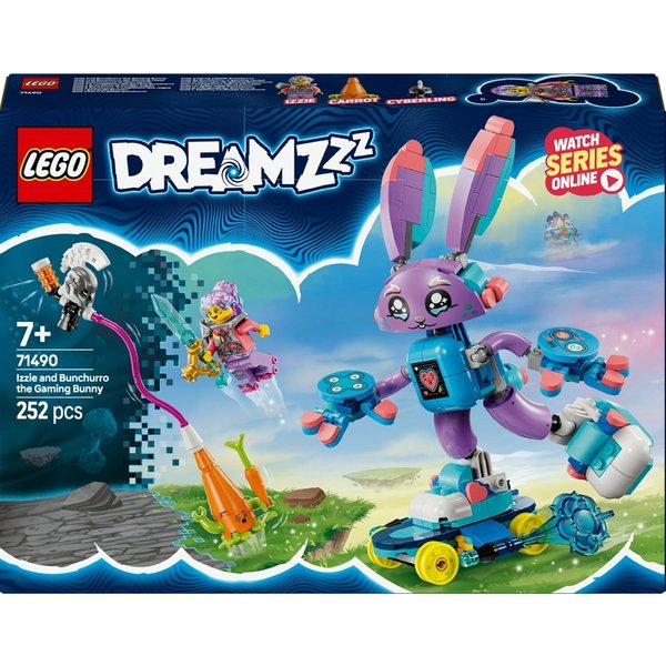 Jeux De Construction Lego Izzie + Bunchurro Lapin Dreamz-image