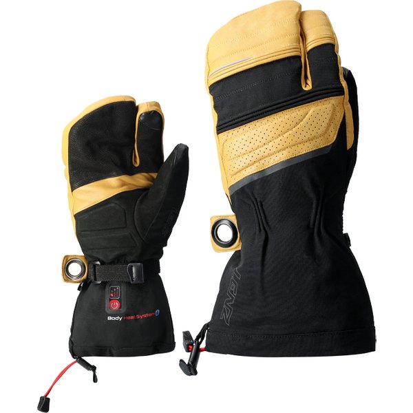 Beheizte Handschuhe Lenz 8.0 lobster