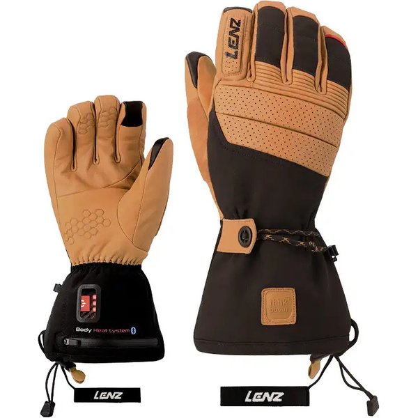 Handschuhe mit Fingerkuppenschutz Lenz 9.0