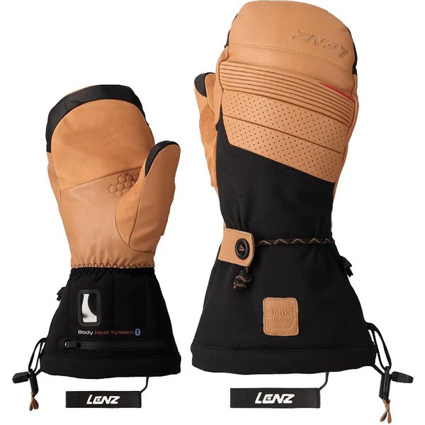 Mitaines avec capuchon des doigts Lenz 9.0