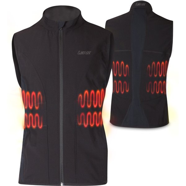 Gilet riscaldato da donna Lenz 1.0