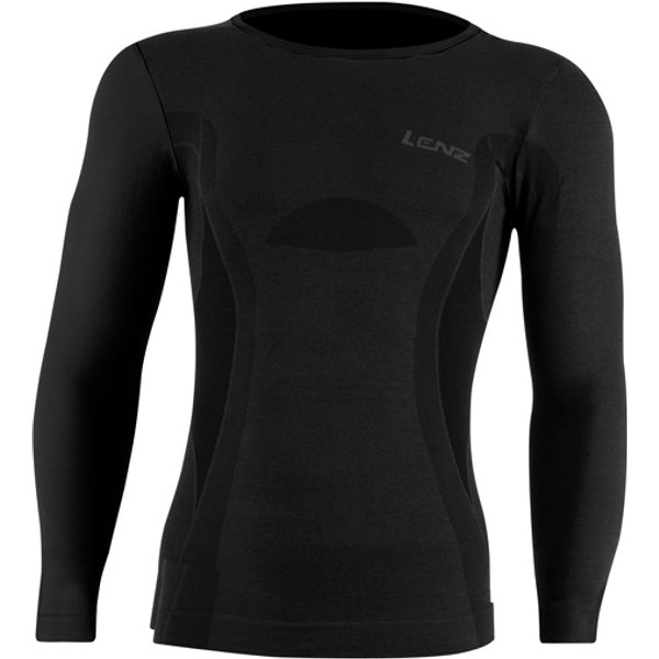 Camiseta de manga larga y cuello redondo Lenz Merino 6.0