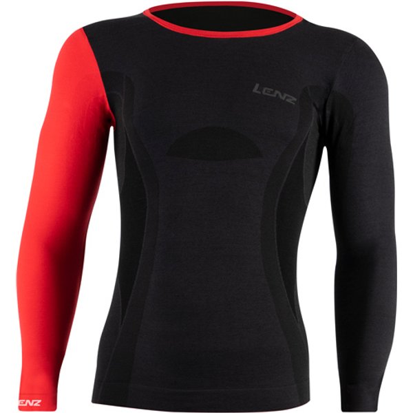 Camiseta de manga larga y cuello redondo Lenz Merino 6.0