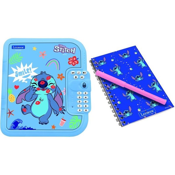 Agenda éLectronique Secret Lexibook Disney Stitch-image
