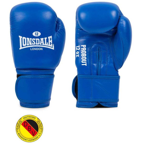 Boxhandschuhe aus Leder Lonsdale Probout Dbv Contest