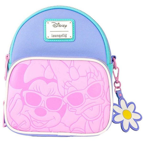 Sac à Dos Mini Fille Loungefly Disney - Daisy Duck & Minnie Mouse Convertible-image