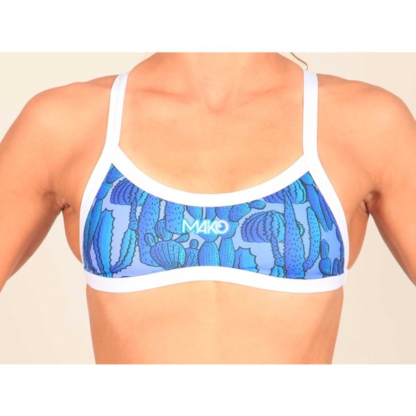Top bikini para mujer Mako Sunkissed