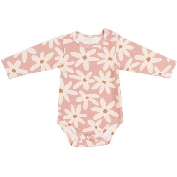 Body Manches Longues Bio - Recommandé Pour 0-4 Mois BéBé Malomi Kids-image