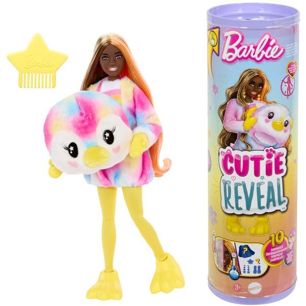 Cutie Reveal Pinguin FarbträUme Puppe Mattel-image