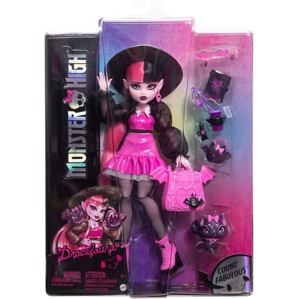 PoupéE Mattel Monster High Draculaura-image