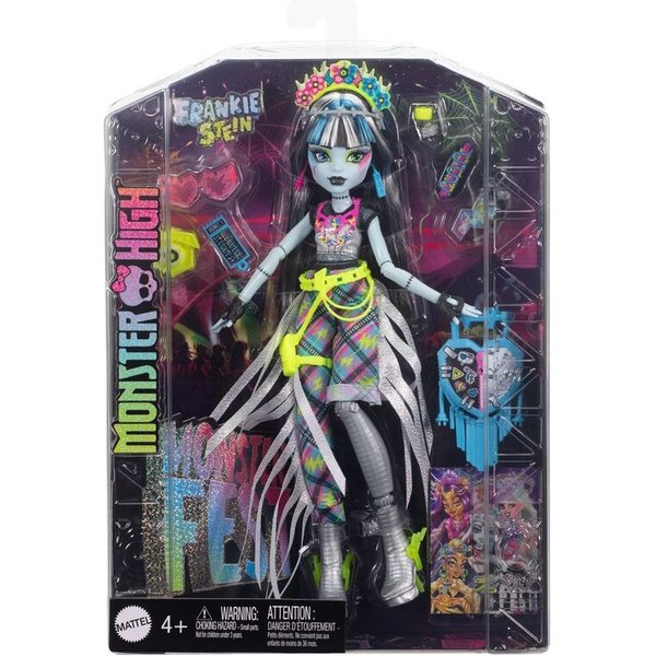 PoupéE Mattel Monster High Monster Party Frankie Stein-image