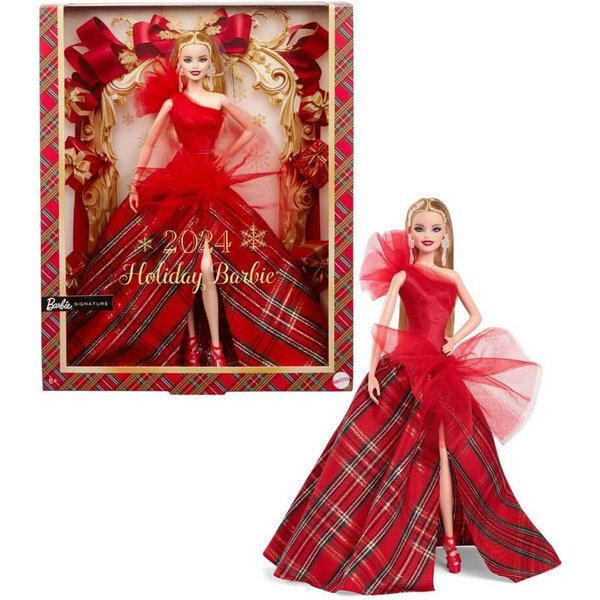 Puppe Mattel Holiday Barbie Blonde-image