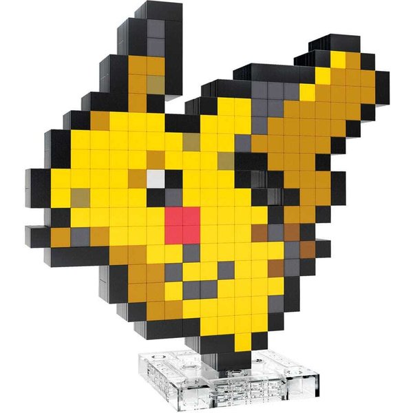 Konstruktionsspiele Mattel PokéMon Mega Pikachu Pixel Art-image
