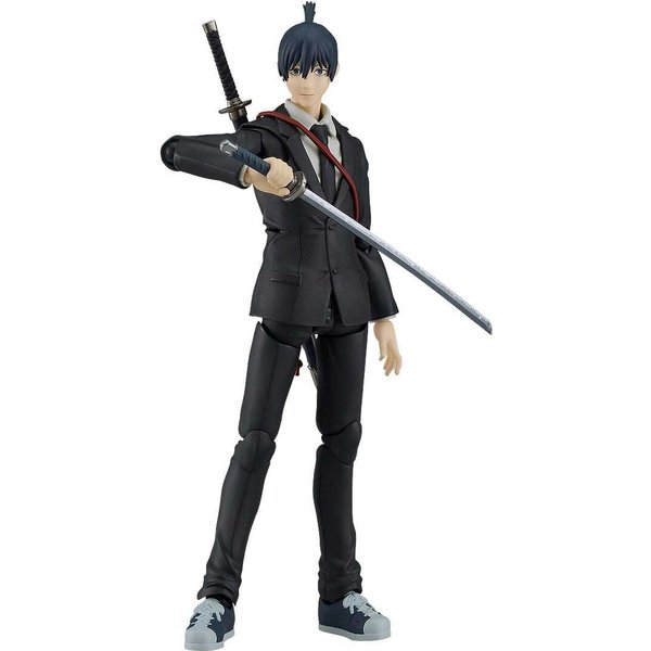 Figurine Max Factory Chainsaw Man Figma Aki Hayakawa-image