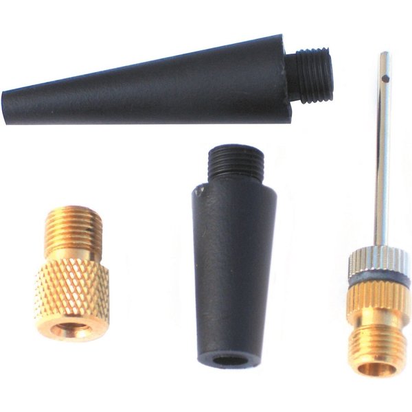Lot 4 D'aiguilles De Rechange Pour Mini Compresseur D'air Megaform-image