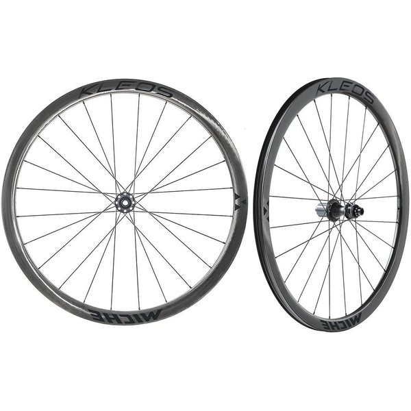 Paire De Roues Miche Kleos 36 100/142 Disque CL Shimano HG-image