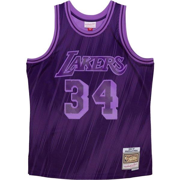 Nba-Trikot Los Angeles Lakers Shaquille O’Neal Monochrome Swingman-image