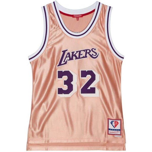 Nba Damen Trikot Los Angeles Lakers Magic Johnson-image