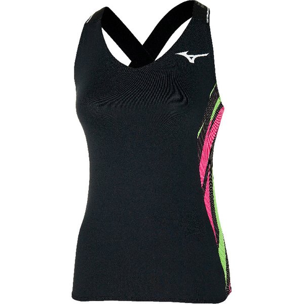 Damen-Top Mizuno Printed Wos