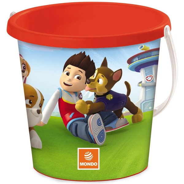 Jeux De Plage Seau Vide Mondo Spa Pawpatrol-image