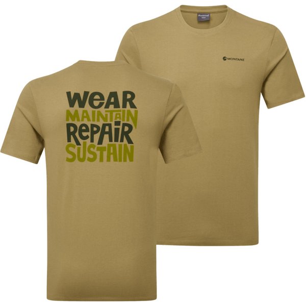 Camiseta Montane Wear Repeir