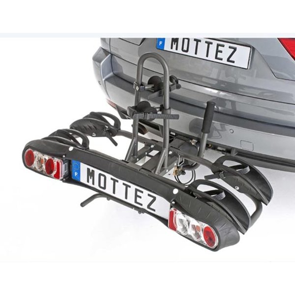 Porte-VéLo Sur Attelage Plateforme Mottez Apollon 2-image