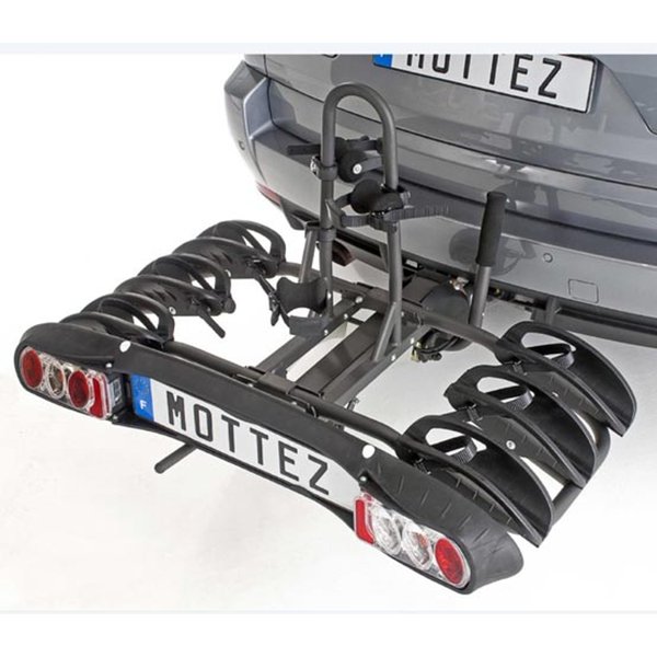 Porte-VéLo Sur Attelage Plateforme Mottez Apollon 3-image