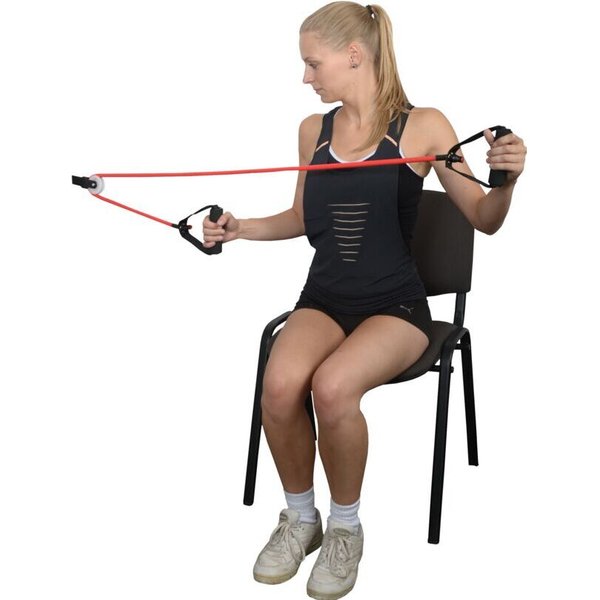 Cuerda de resistencia con mangos MoVeS