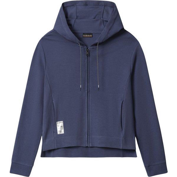 Women's full-zip hoodie Napapijri B-Fenix