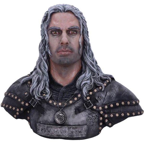 Figurine Geralt Of Rivia Nemesis Now The Witcher 39,5 Cm-image