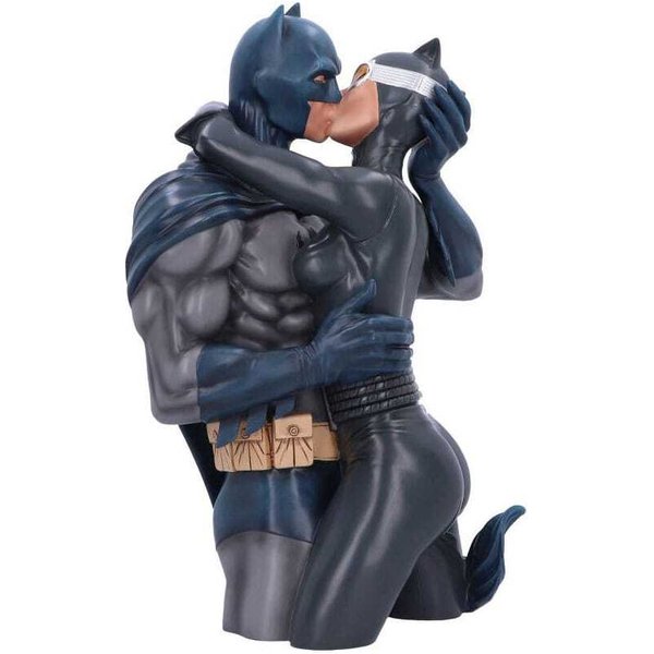 Figurine Nemesis Now DC Comics Batman & Catwoman-image