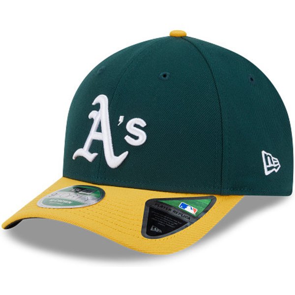 9Forty Mlb Oakland Athletics Baseballkappe Plyr Rep Mc Otc-image