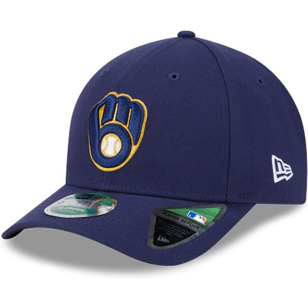 9Forty Mlb Brewers Baseballcap Plyr Rep Mc Otc-image