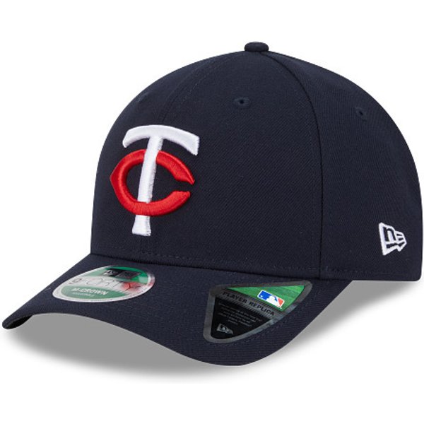 9Forty Mlb Minnesota Twins Baseballkappe Plyr Rep Mc Otc-image