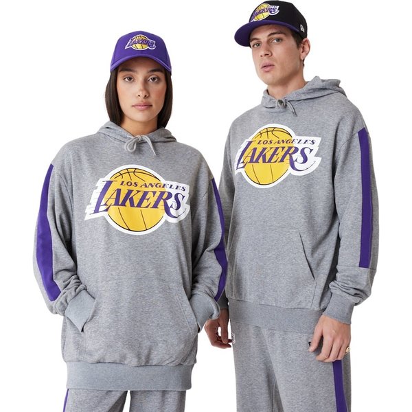 Sweatshirt Los Angeles Lakers NBA Color Block-image