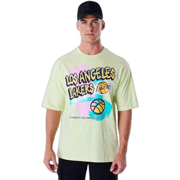 T-Shirt Los Angeles Lakers Retro Graphic-image