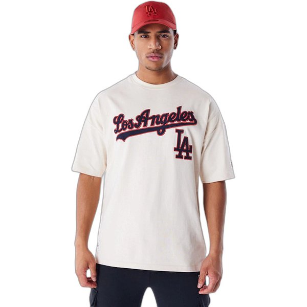 Oversized T-Shirt Los Angeles Dodgers MLB Rib Infill-image