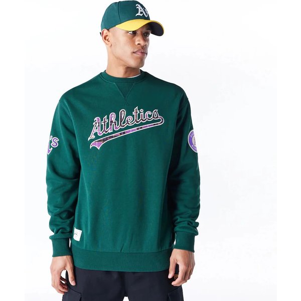 Sweatshirt Oakland Athletics Mlb Tartan Infill-image