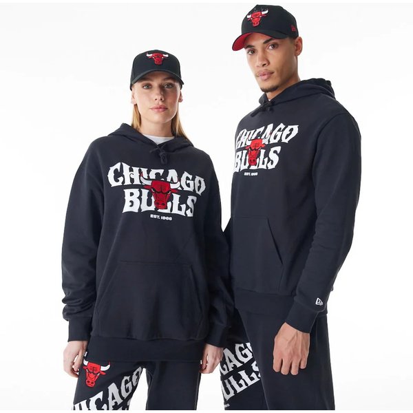 Hoodie Chicago Bulls Nba Graphic-image